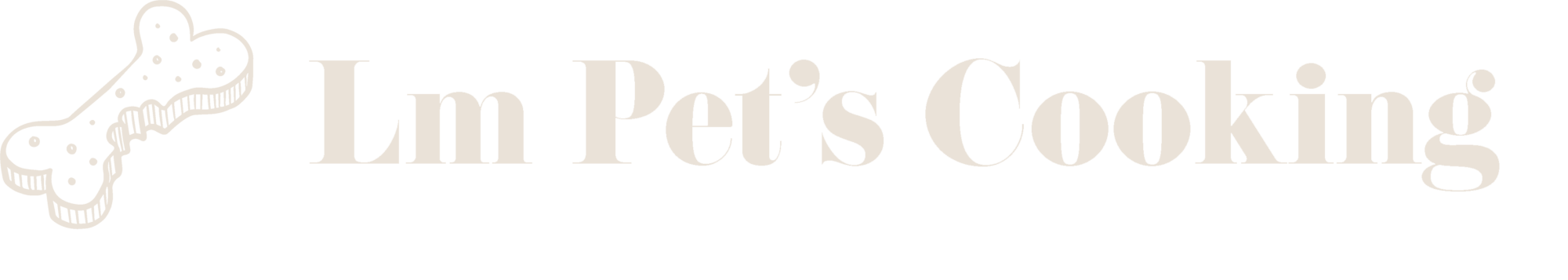 logo transparent LM Pets Cooking