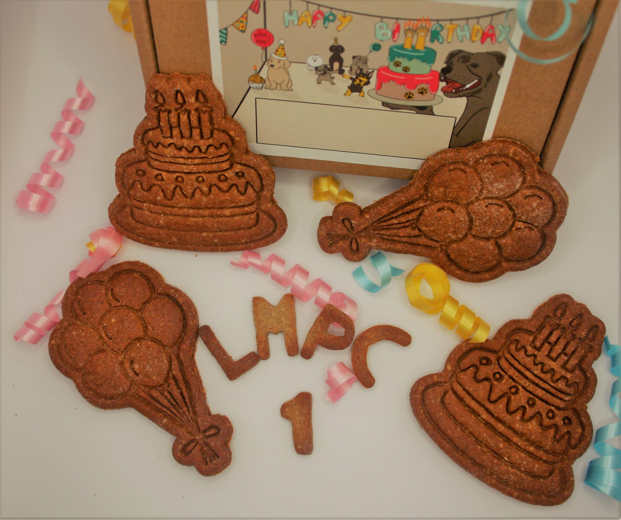 Anniversaire chien - Pack friandises naturelles