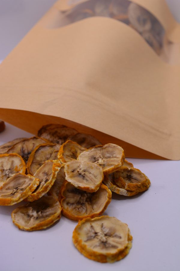 Friandises chiens - banane curcuma