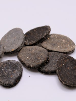 charbon banane - friandise detox chiens.