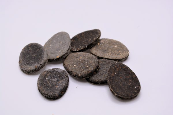 charbon banane - friandise detox chiens.