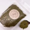 Topping chien poisson brocolis