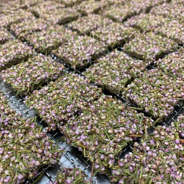 Friandises pour lapins - Gaufrette bruyère et Aneth