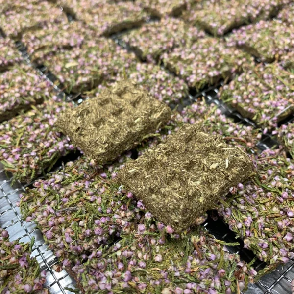 Friandises pour lapins - Gaufrette bruyère et Aneth