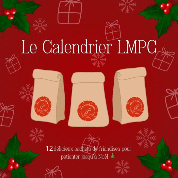 Calendrier de l'Avent - gourmand pour chiens